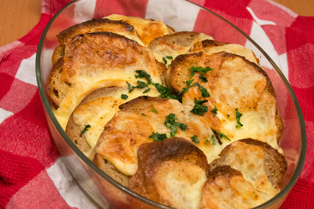 Lothringer Brotauflauf